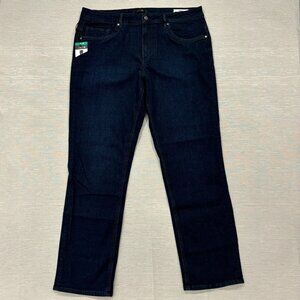 Joes Jeans Brixx Mens 38 x 32 Straight Leg Dark Wash Denim Pants Joe's